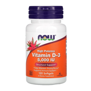 Vitamin D3 5000 120 Капсул, 6490 тенге